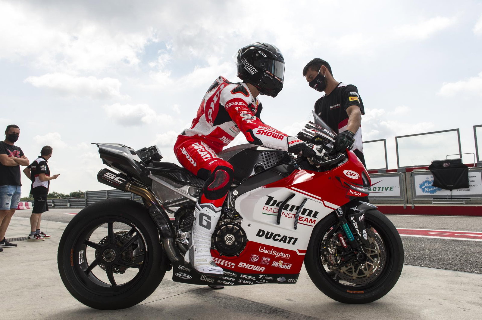 Donington Park, Assen, Qatar rounds officially cancelled